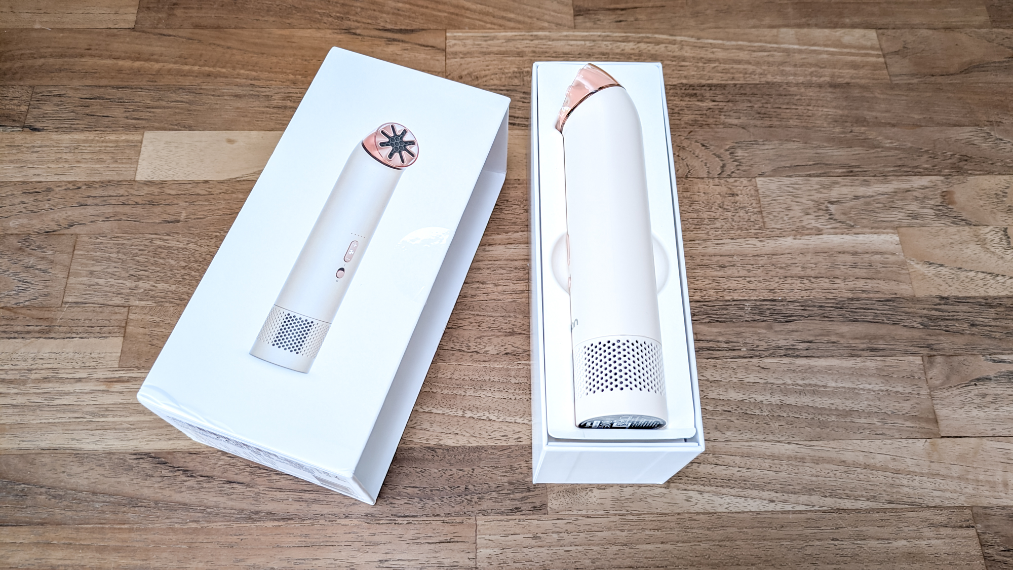 Dyson HushJet Mini Cool