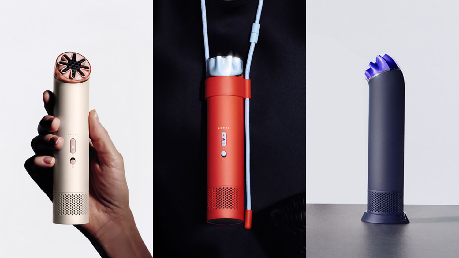 Dyson HushJet Mini צבעוניות מגניבה