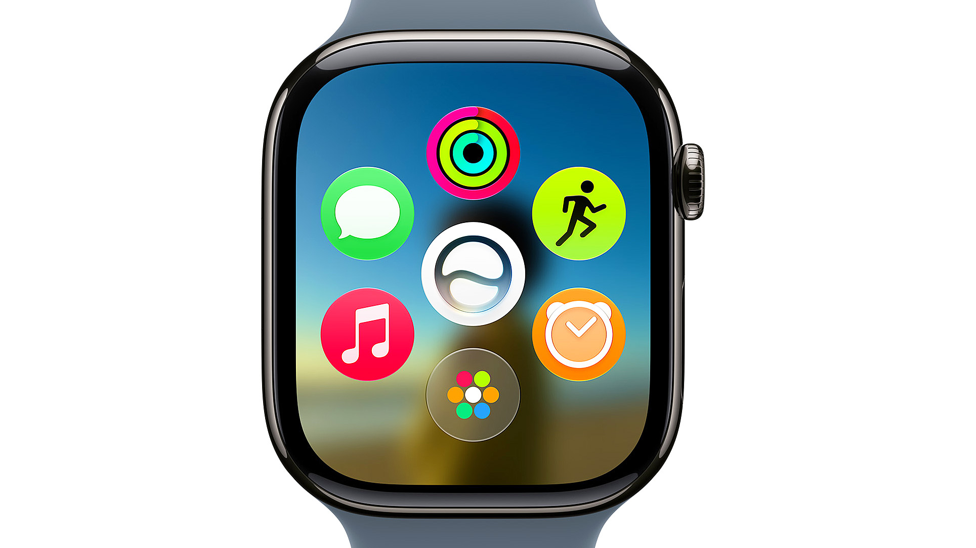 רשת האפליקציות הדינמית החדשה זמינה ב-watchOS 27