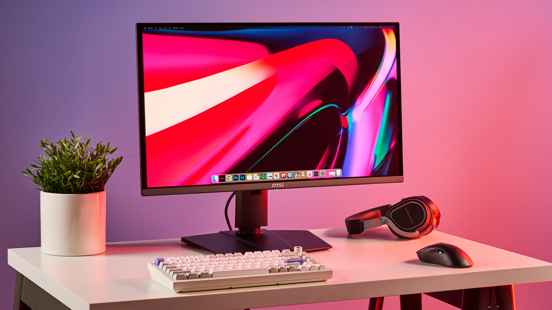 צג גיימינג MSI MAG 272QP QD-OLED X50