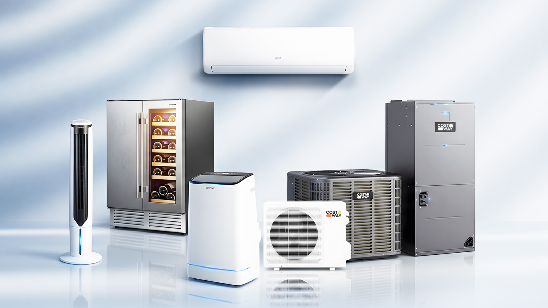 תמונת קידום מכירות של Costway mini split AC