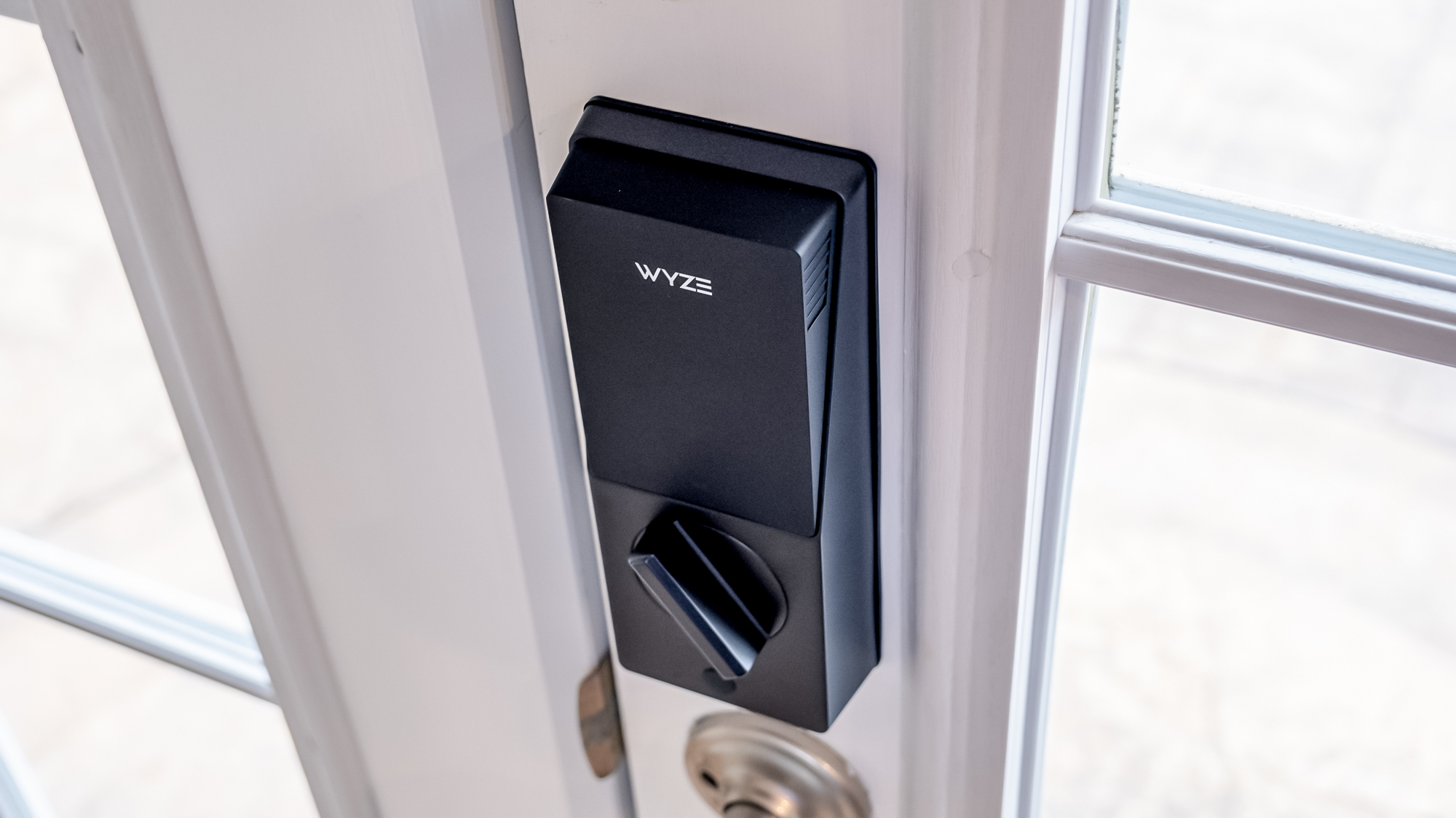 Wyze Palm Lock בפנים