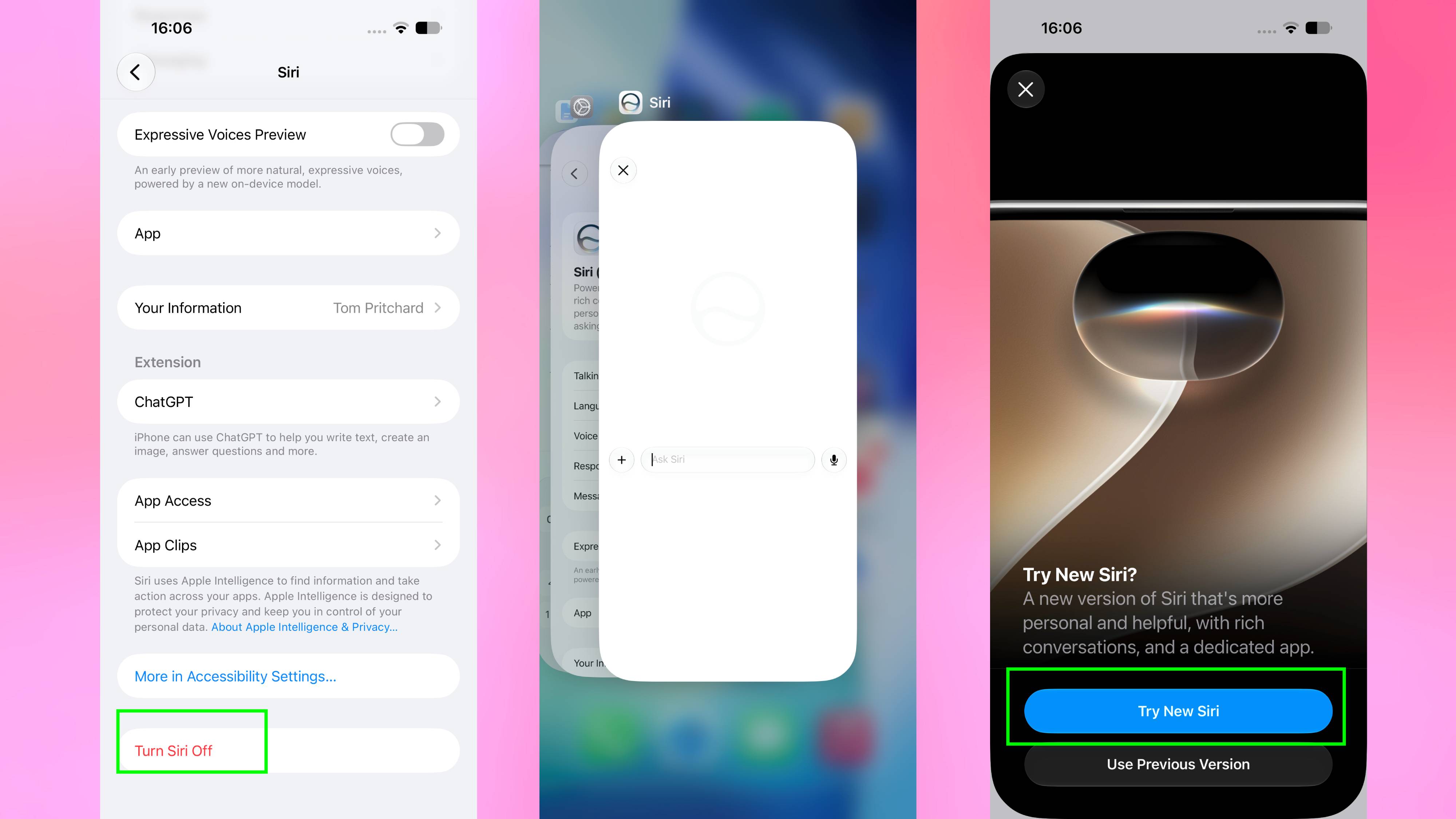Siri AI iOS 27