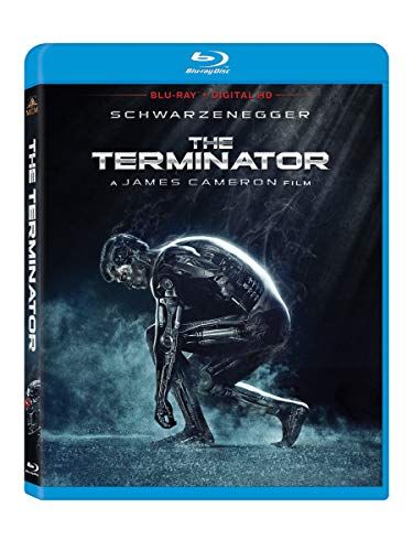 The Terminator Blu-Ray