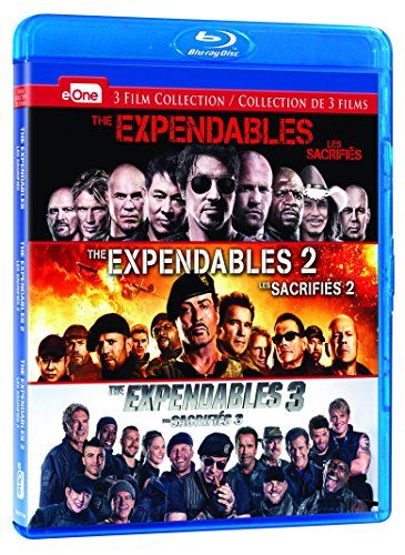 אוסף הסרטים של Expendables 3 Blu-Ray