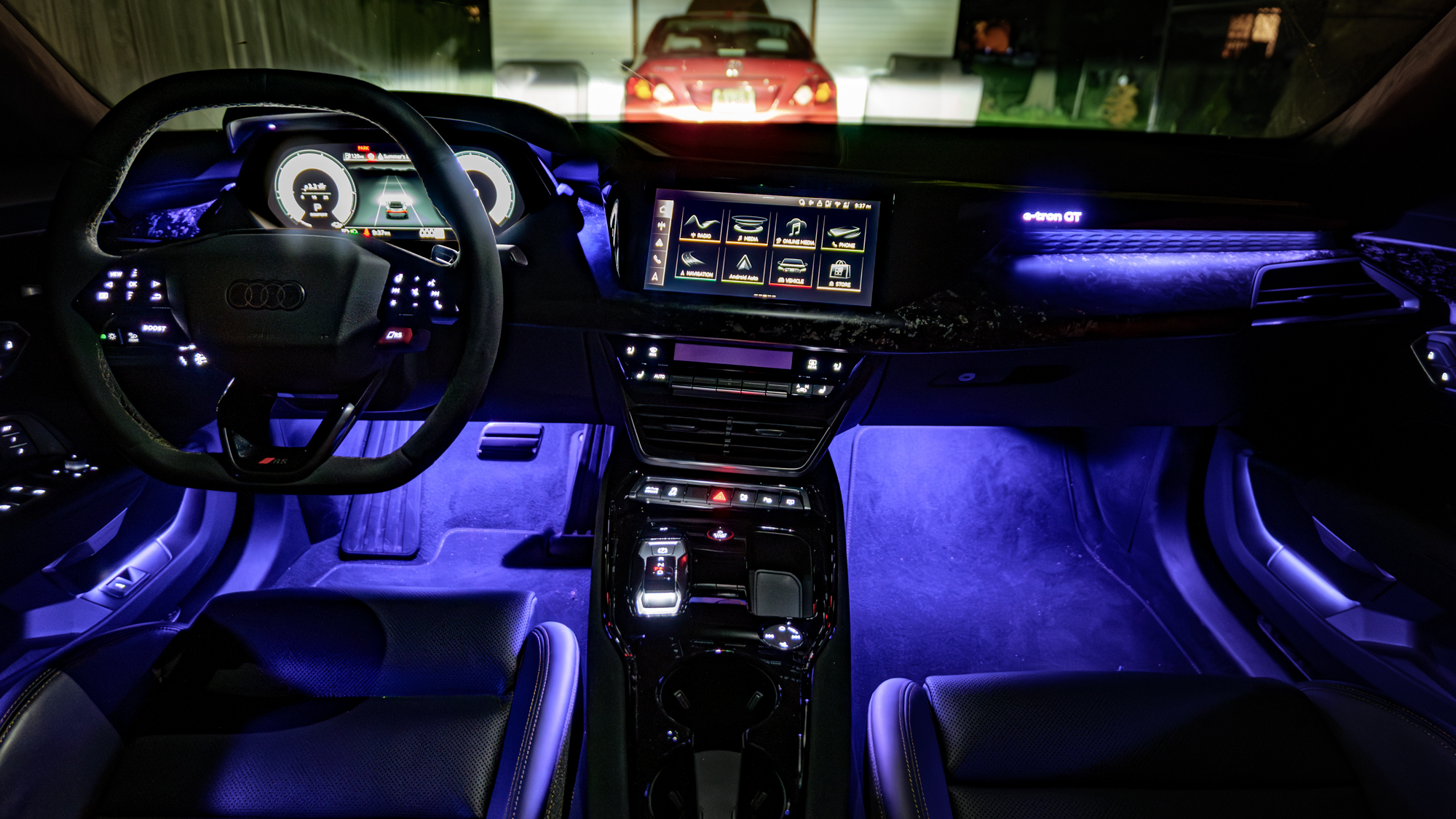 סקירת Audi RS e-tron RT 2026.