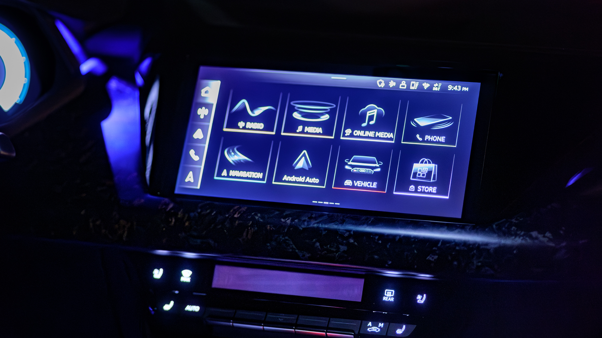 סקירת Audi RS e-tron RT 2026.