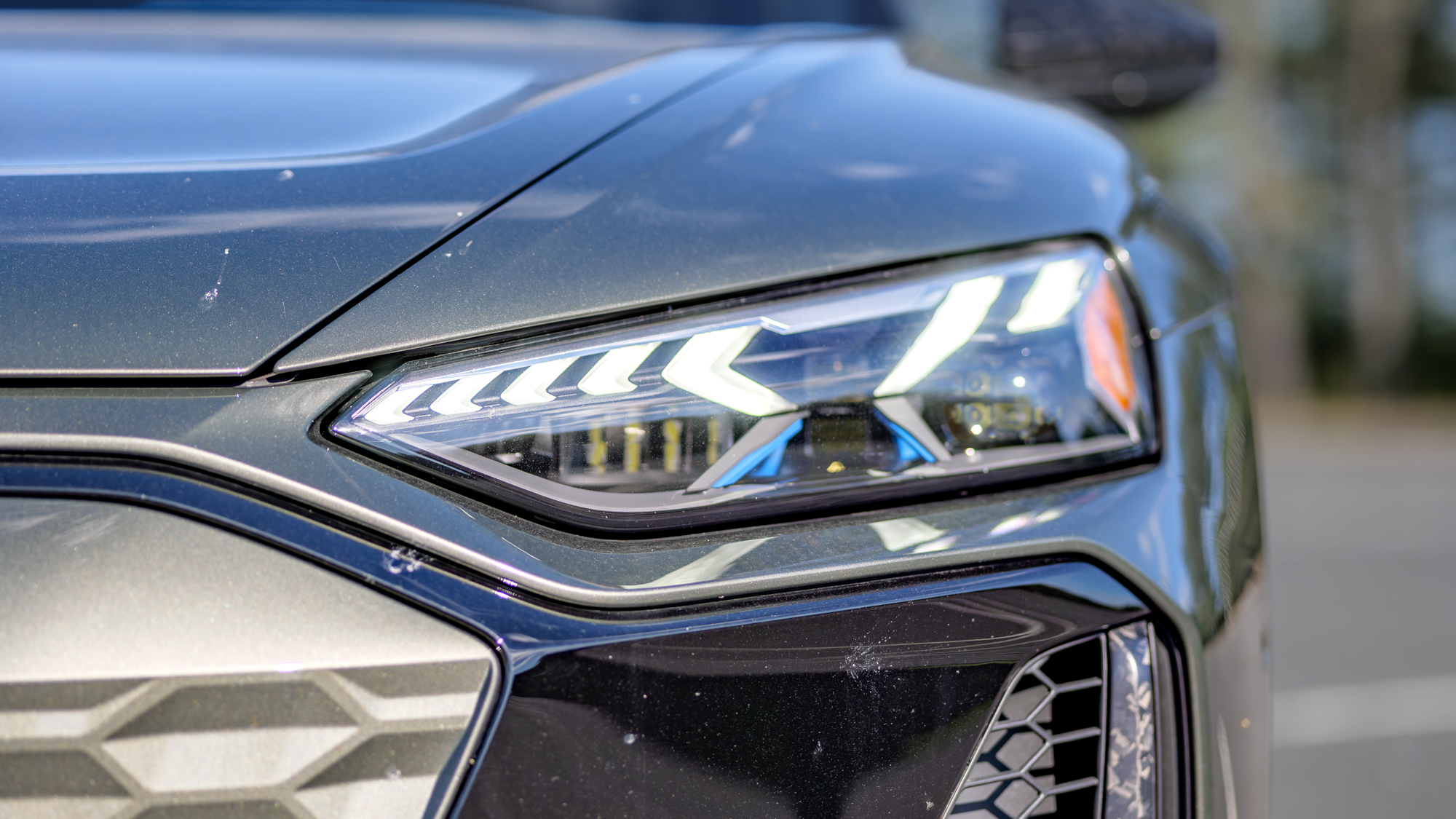 סקירת Audi RS e-tron RT 2026.