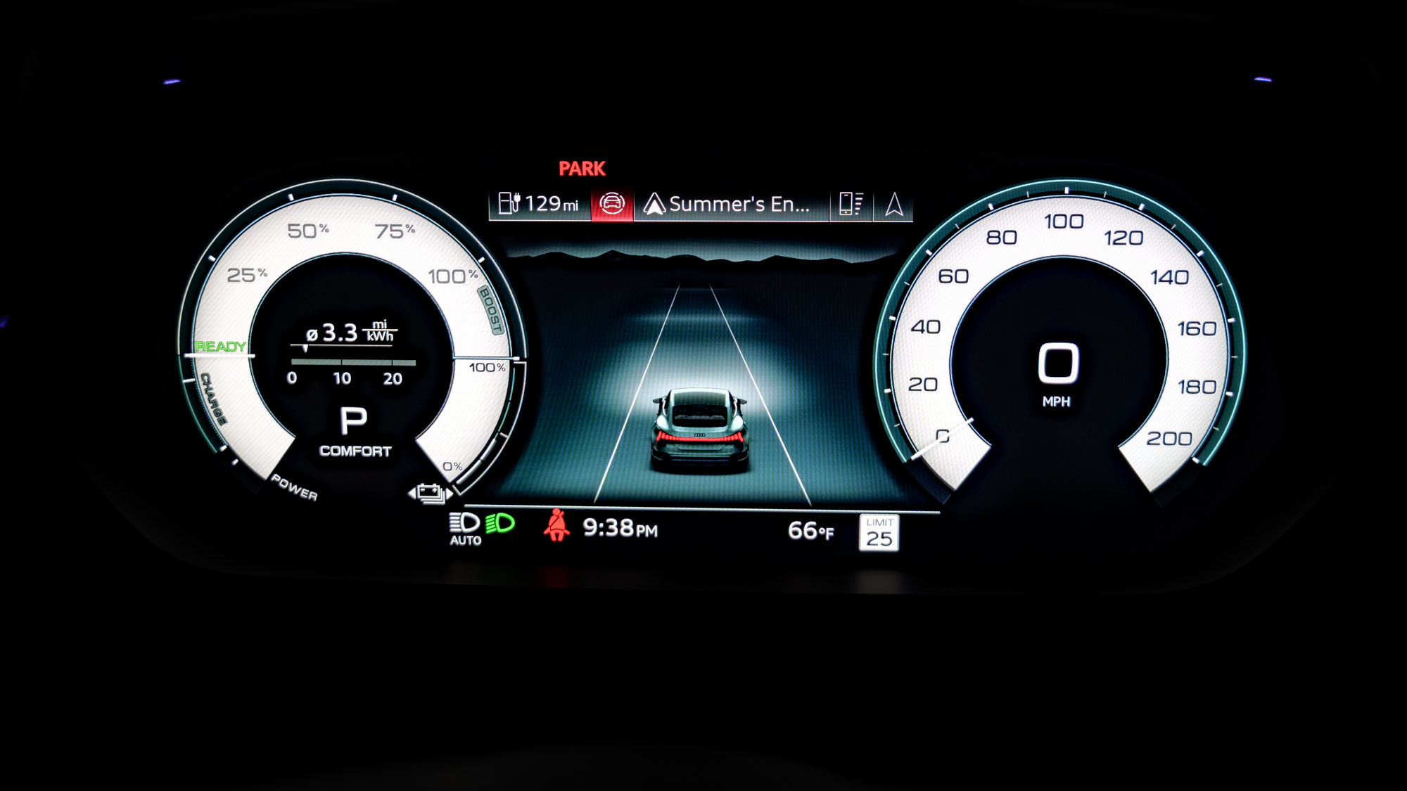 סקירת Audi RS e-tron RT 2026.