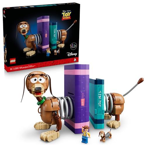לגו Toy Story Slinky Dog משענת ספרים