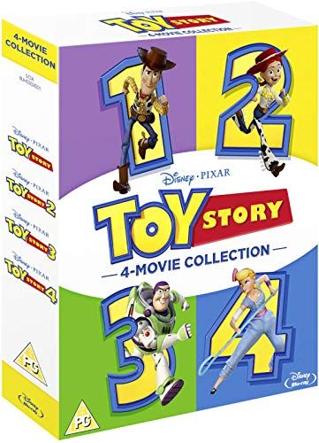 צעצוע של סיפור - אוסף 4 סרטי Blu-ray
