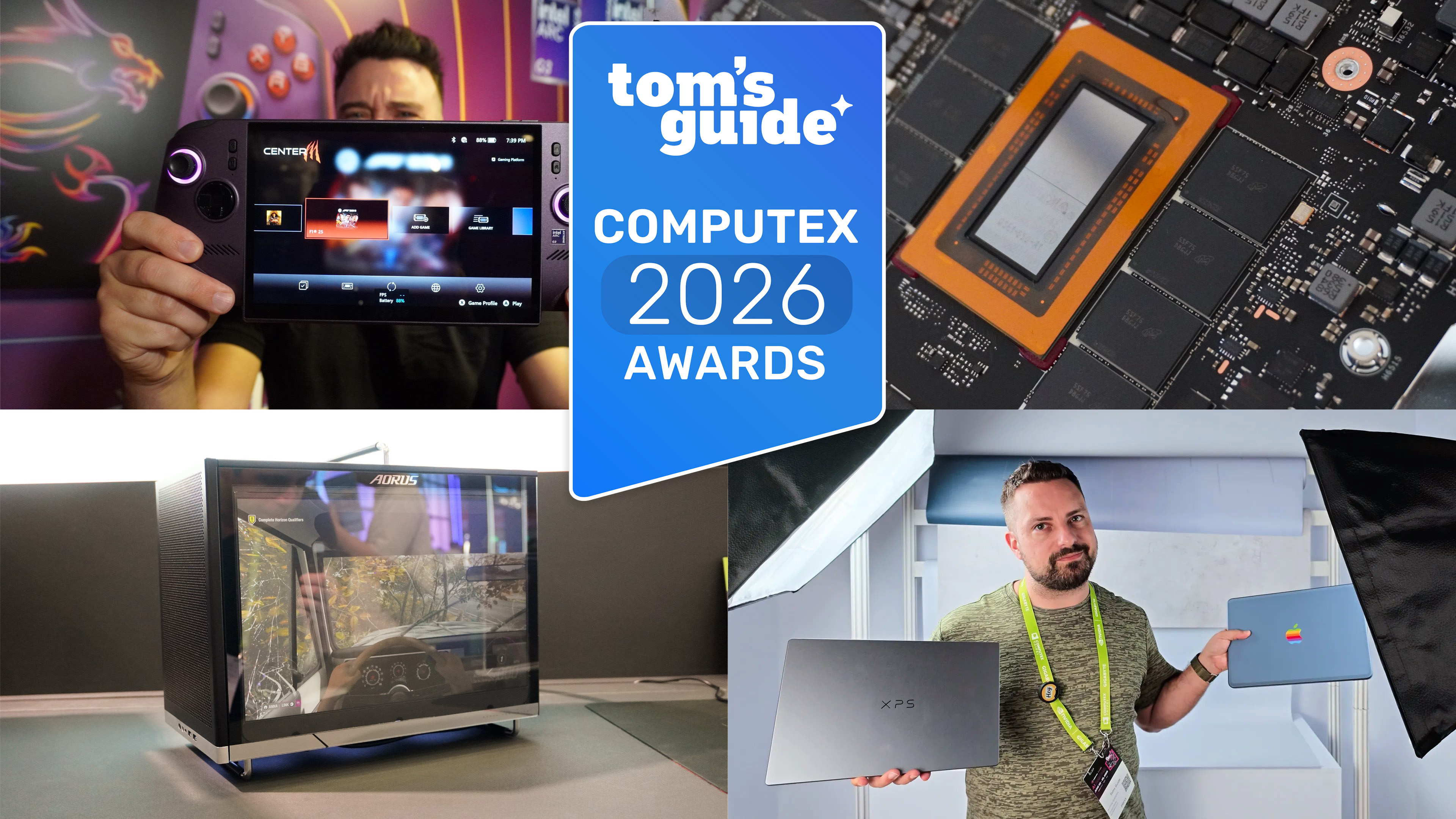 פרסי Tom's Guide Computex 2026