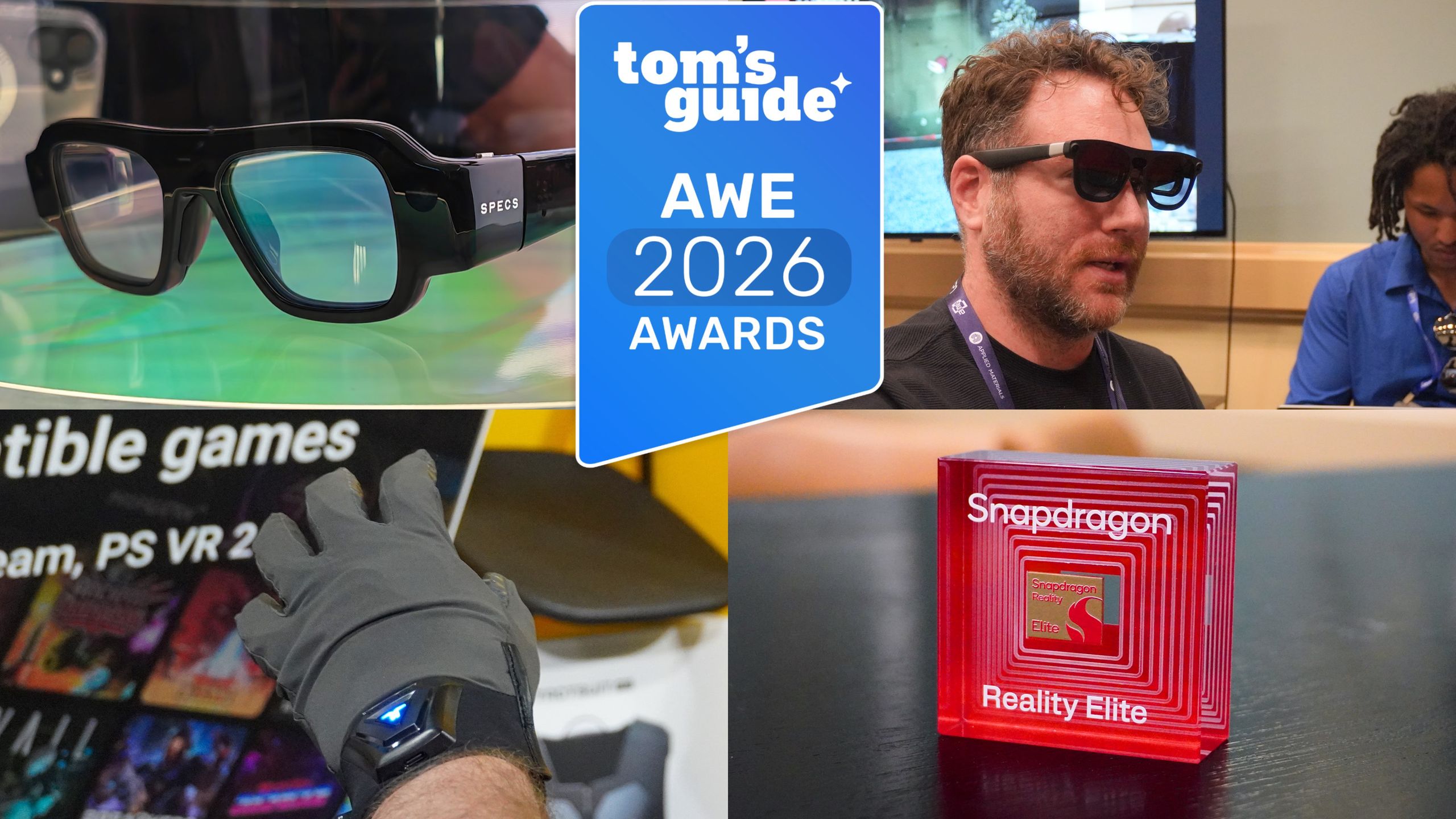המיטב של AWE 2026: 7 גאדג'טים מובילים שמראים לנו את העתיד של XR