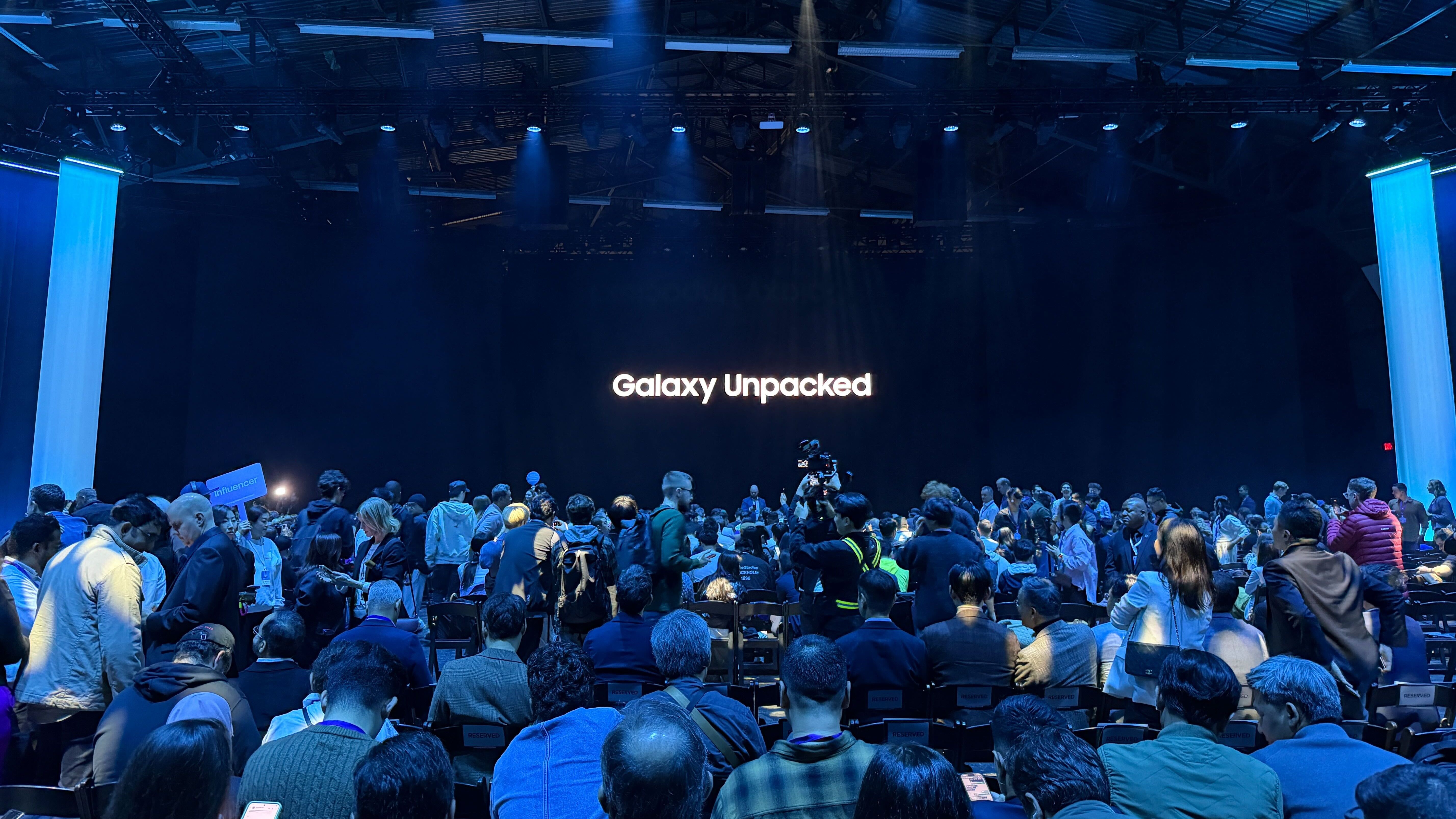 Galaxy Unpacked 2026 בשידור חי.
