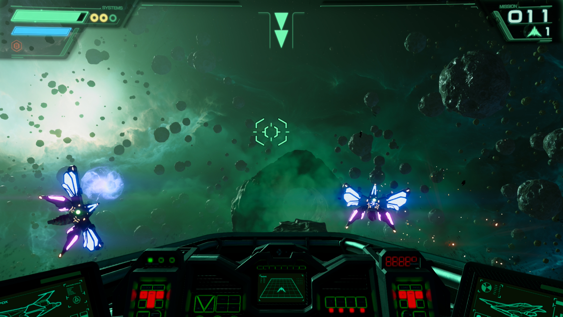 פוקס מקלאוד נוהג בטנק ב-Star Fox ב-Nintendo Switch 2