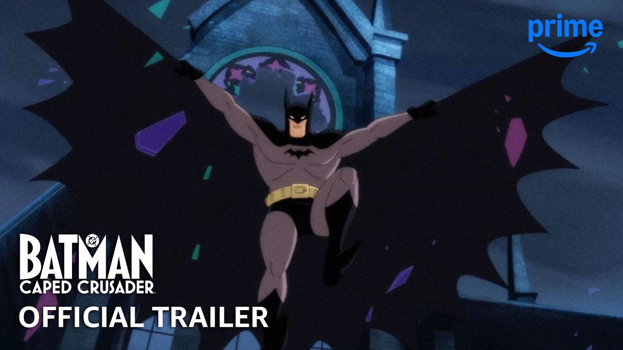 Batman: Caped Crusader עונה 2 - טריילר רשמי | סרטון פריים - יוטיוב
