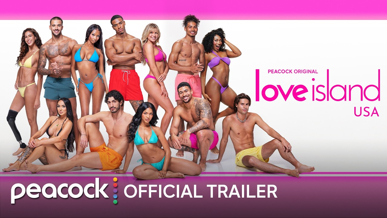 הכירו את תושבי האי | Love Island USA עונה 8 | Peacock Original - יוטיוב