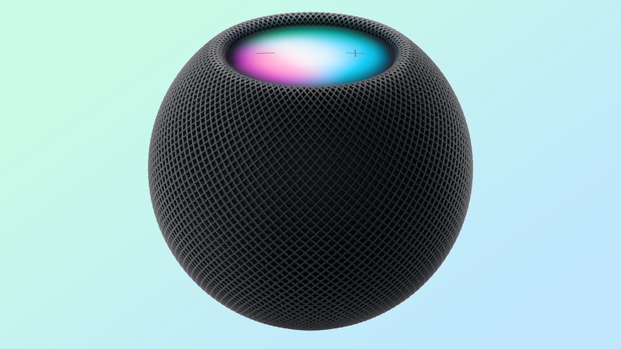 Apple HomePod mini בצבע חצות