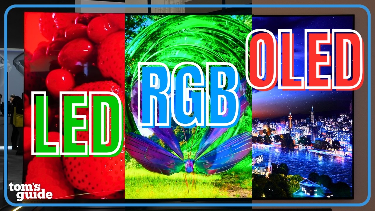 איזה סוג טלוויזיה כדאי לקנות? OLED, Mini-LED, RGB בהשוואה (מדריך 2026) - YouTube