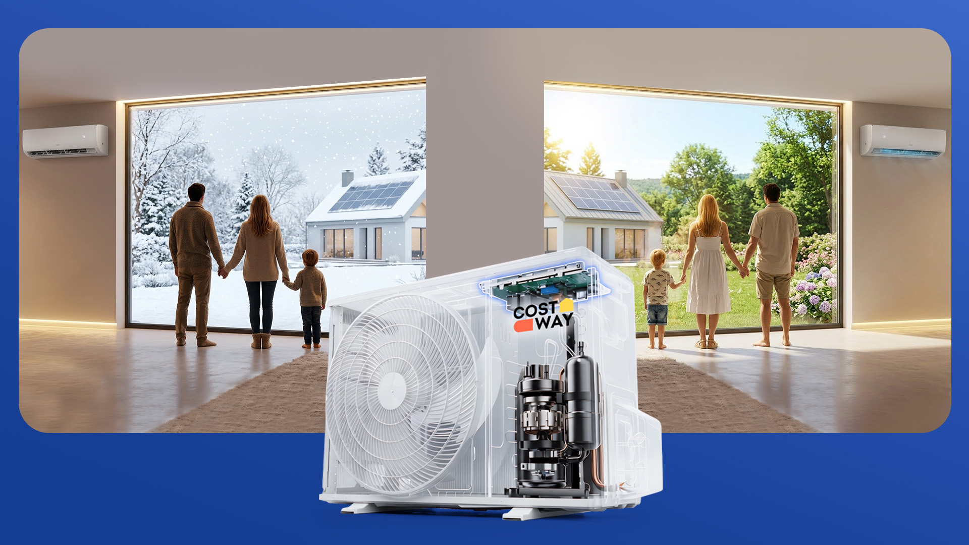 תמונת קידום מכירות של Costway mini split AC