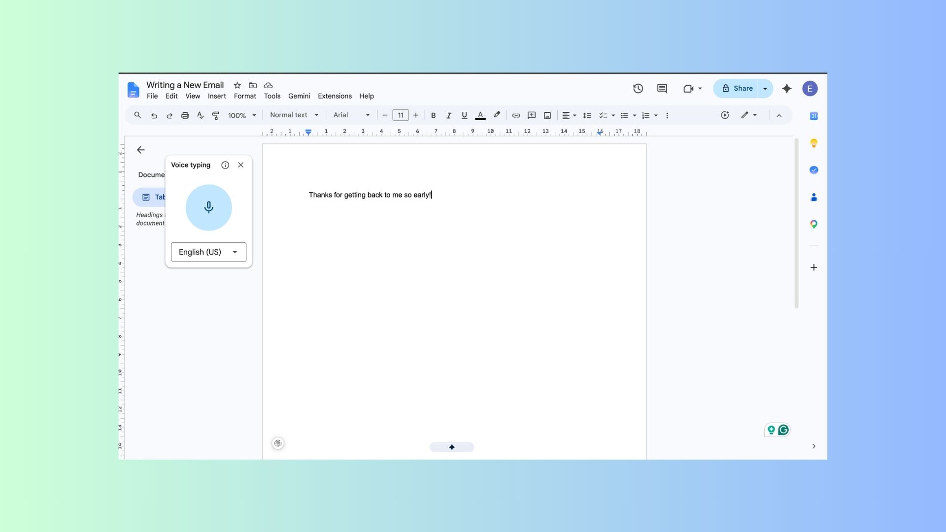 google docs בשידור חי
