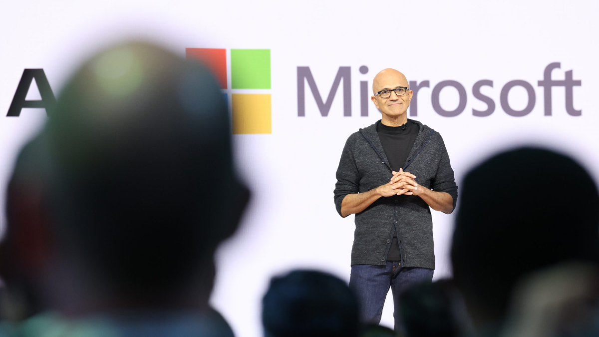תמונות עיתונות של Microsoft Build