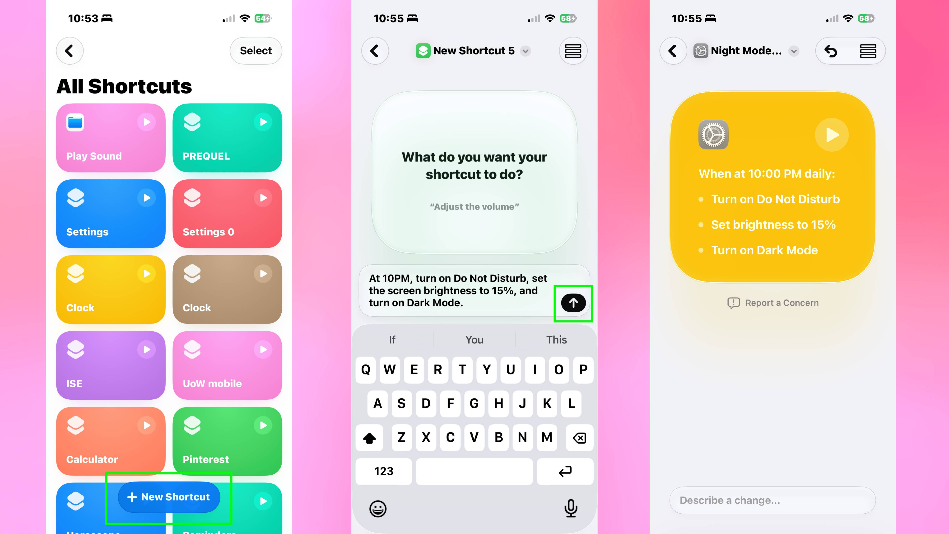 כיצד להשתמש ב-Apple Intelligence כדי לבנות קיצורי דרך מותאמים אישית לאייפון