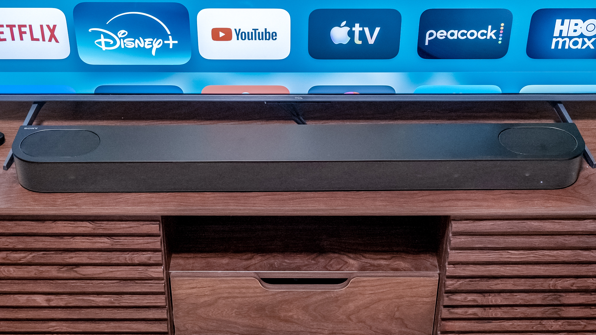 Sony Bravia Theatre Bar 6 על מעמד טלוויזיה