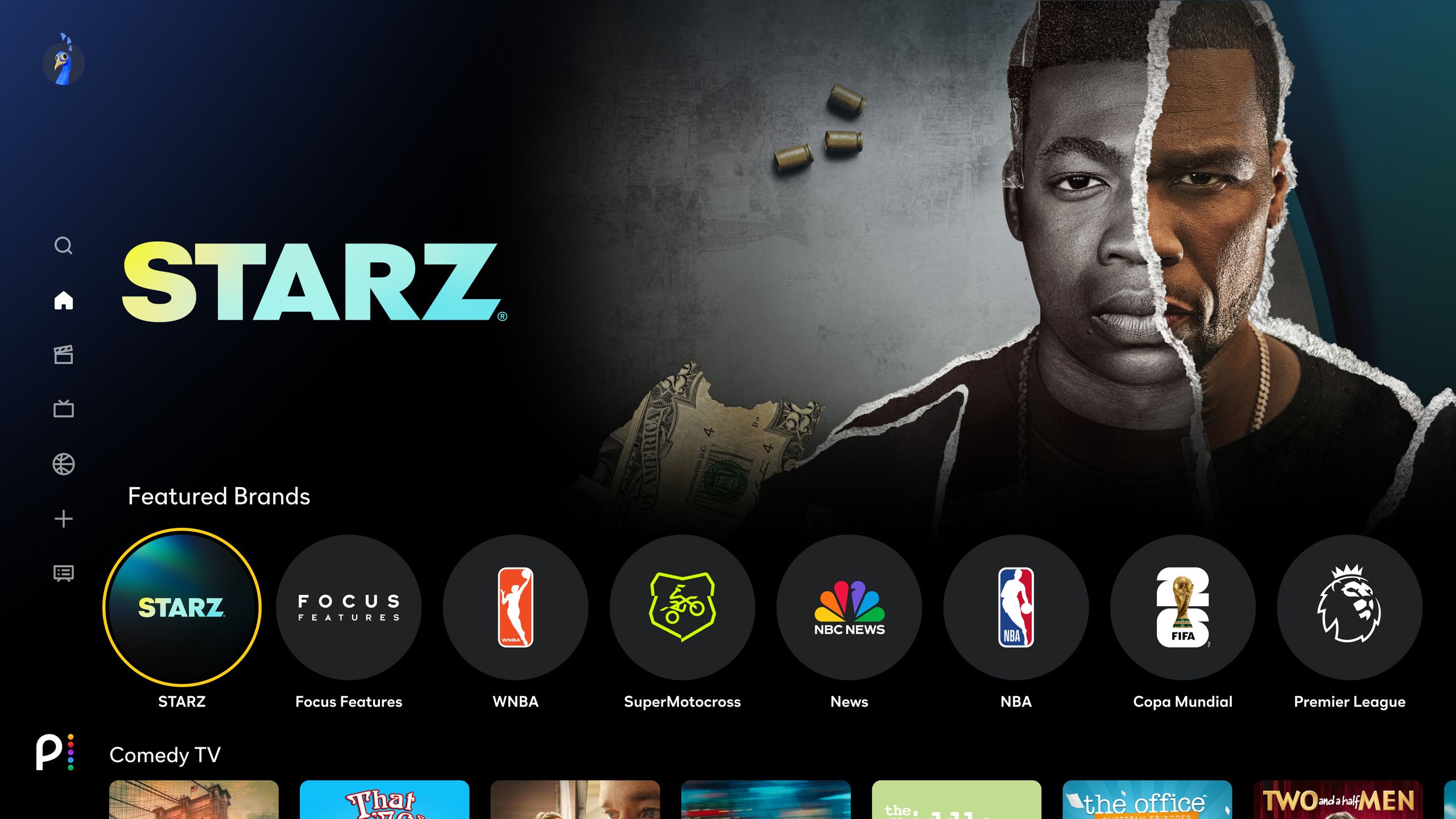 מנויי Peacock יכולים להוסיף את Starz עכשיו: הנה מה שאתה מקבל וכמה