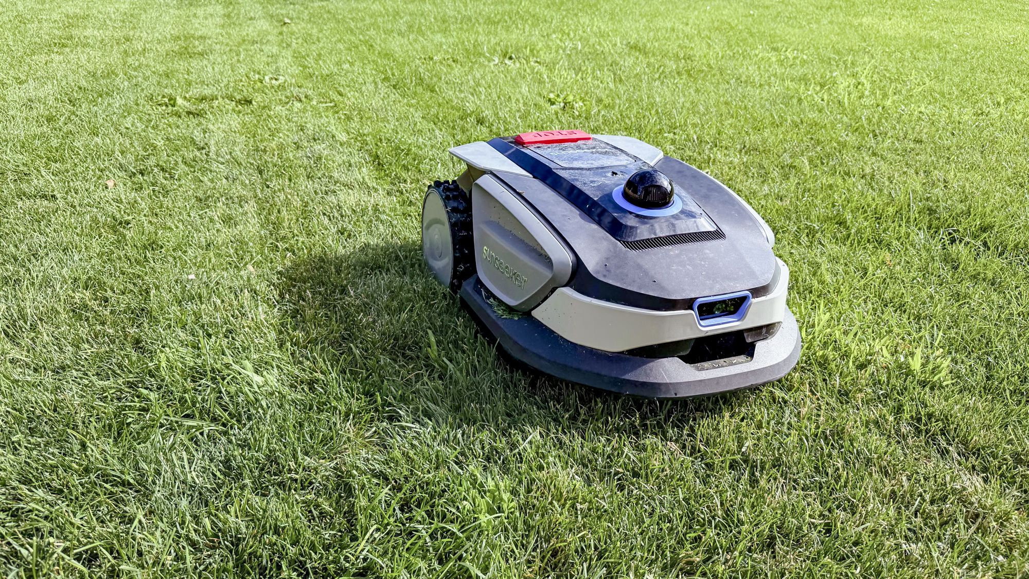 בדקתי מכסחת דשא רובוטית Sunseeker S4 במשך חודש והחצר שלי לא נראתה כל כך טוב כבר שנים - למעט חריג אחד מאת ג'ייסון ציפריאני פורסם ב-2 ביולי 26 מומלץ הרובוט הקטן שיכול