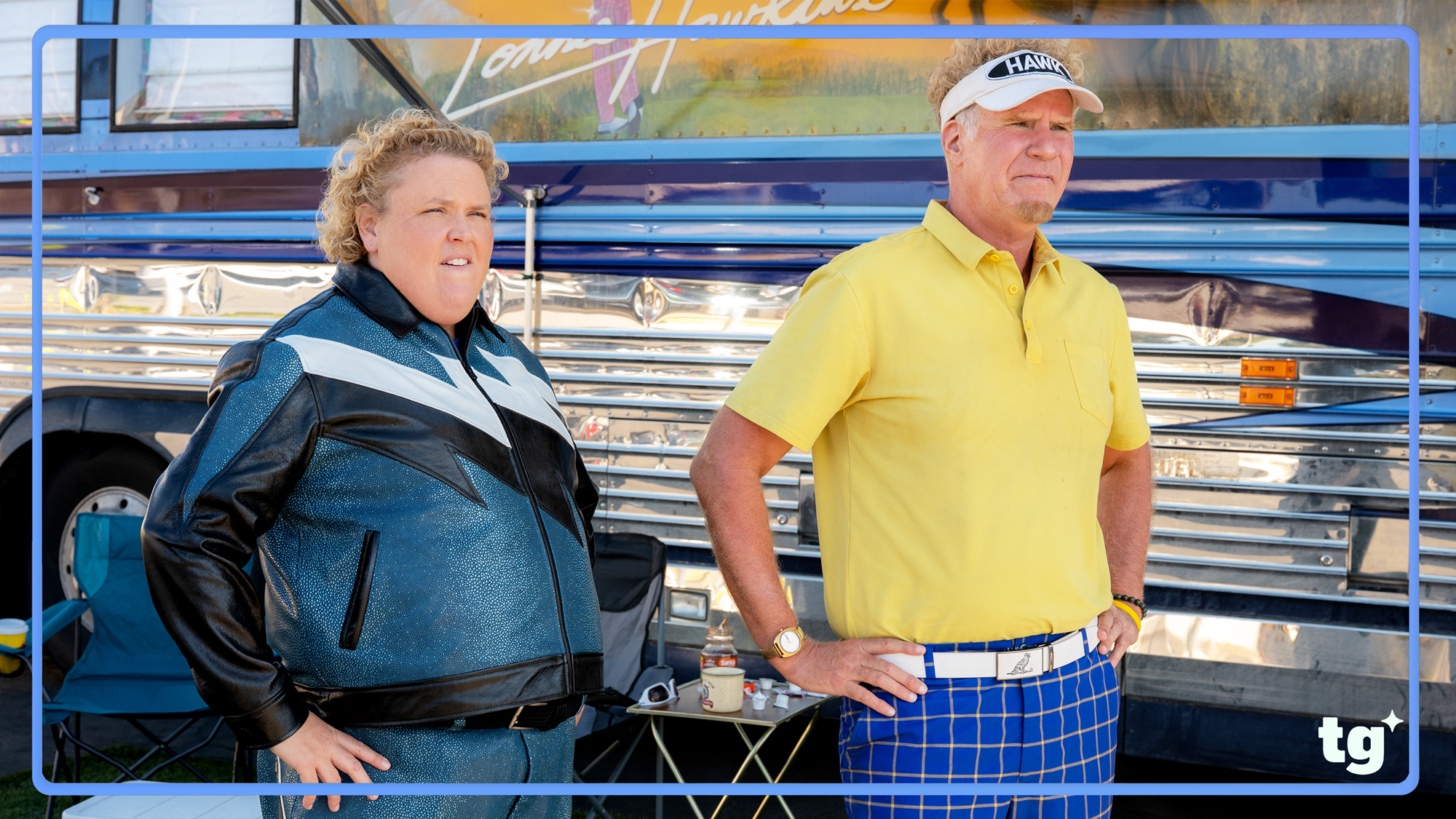 (מ' עד ר') Fortune Feimster בתור סמנתה וויל פרל בתור לוני בפרק 104 של The Hawk
