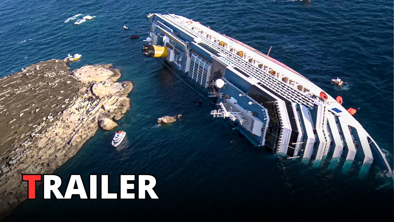 COSTA CONCORDIA: INCUBO IN MARE (2026) | טריילר italiano del documentario | NETFLIX - יוטיוב