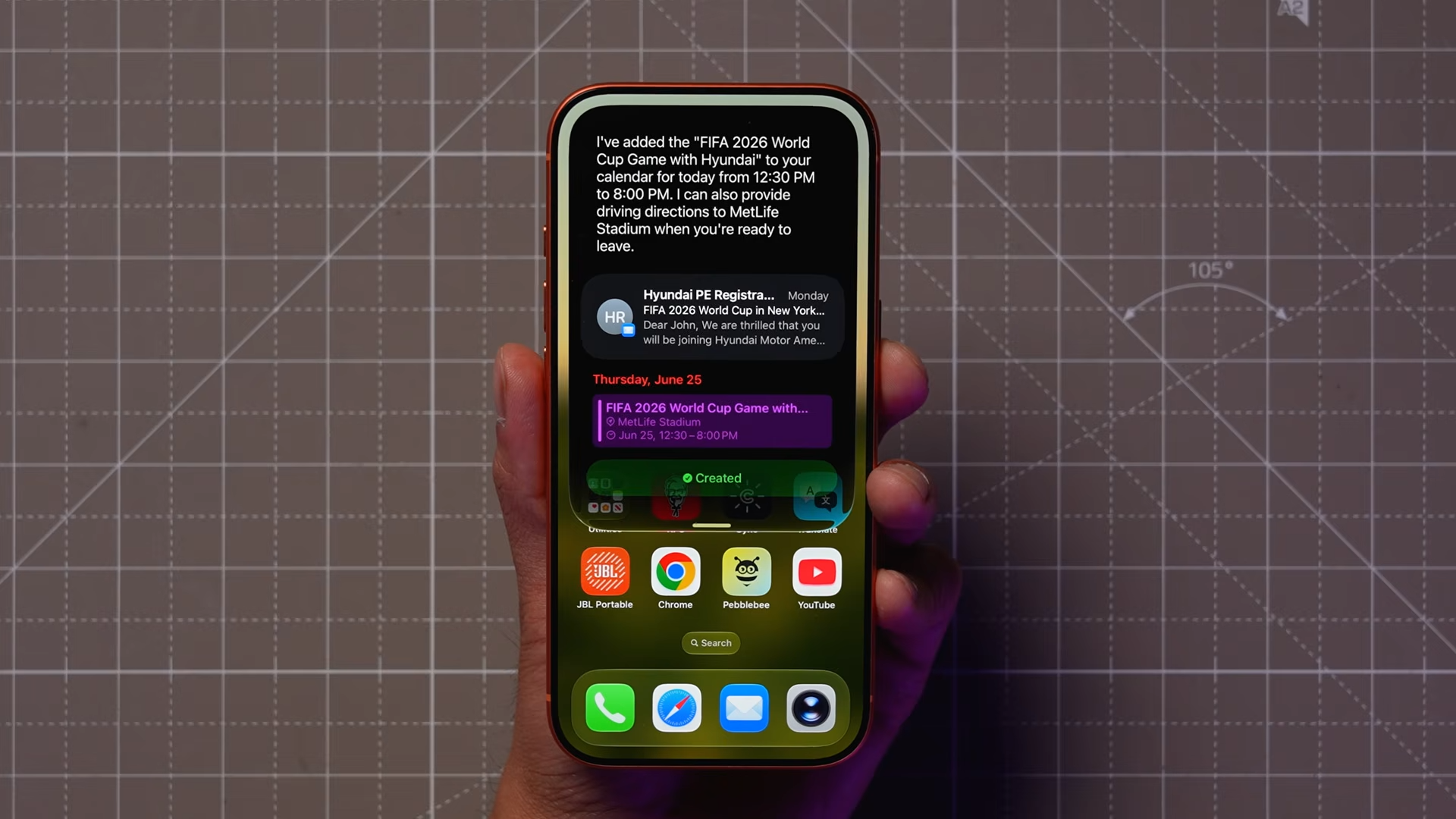 Siri AI ב-iOS 27 פונקציות חוצות אפליקציות