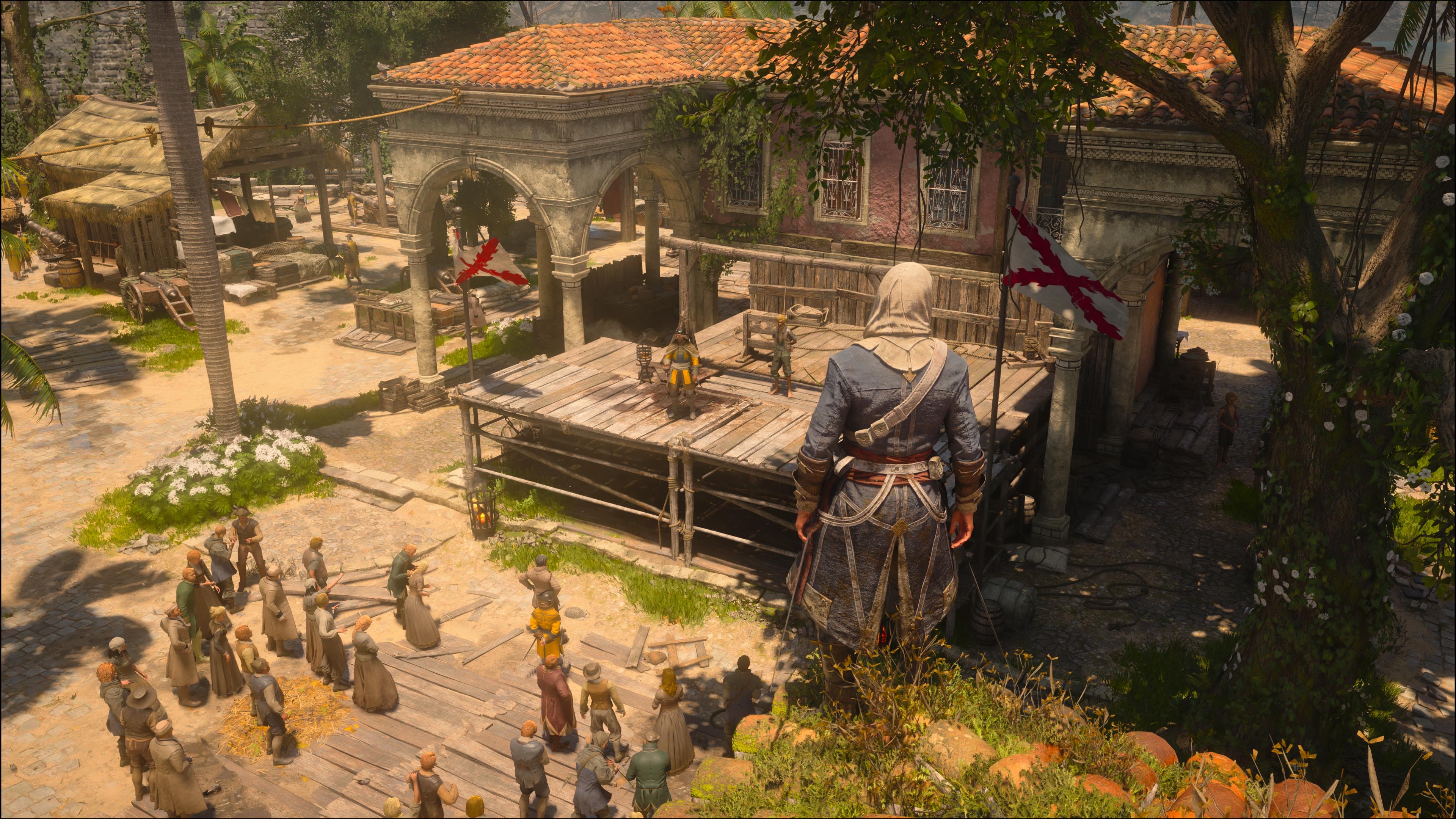 Assassin's Creed Black Flag Resyned צילום מסך שצולם ב-PS5 Pro