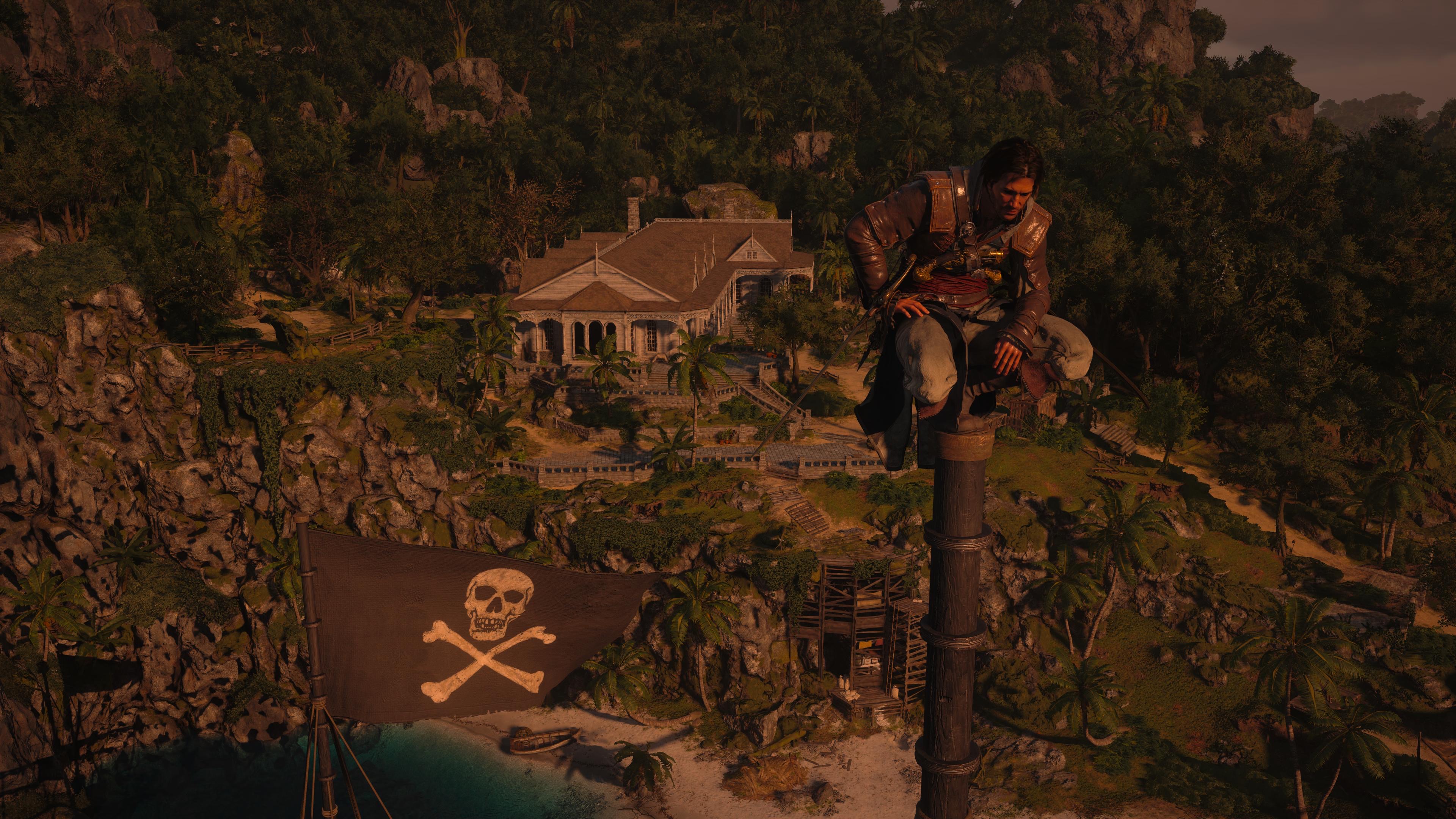 Assassin's Creed Black Flag Resyned צילום מסך שצולם ב-PS5 Pro