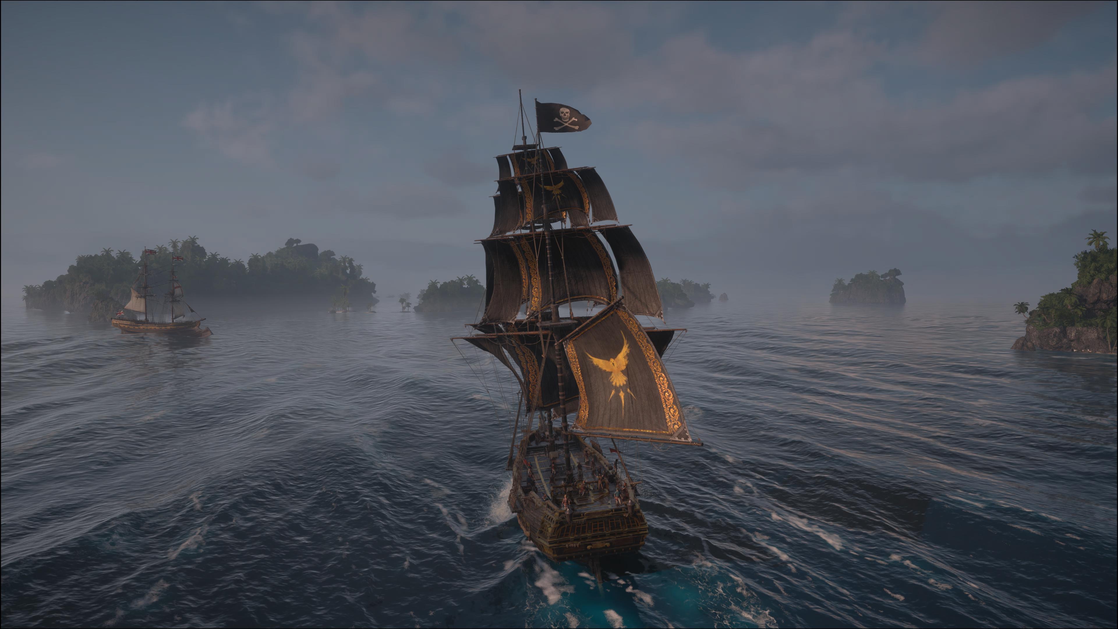 Assassin's Creed Black Flag Resyned צילום מסך שצולם ב-PS5 Pro