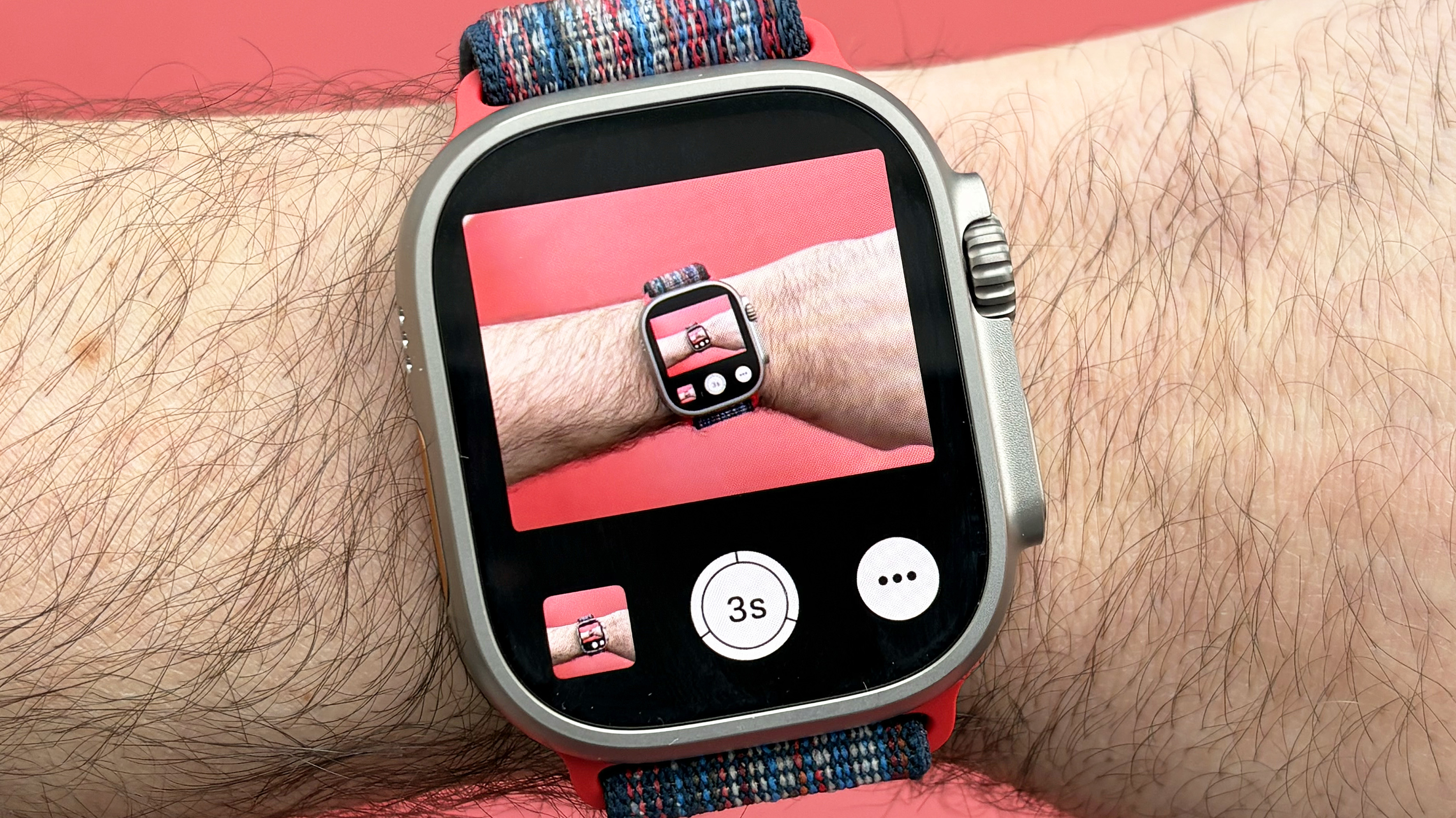 תקריב של התכונות הסודיות הטובות ביותר של Apple Watch Ultra 3