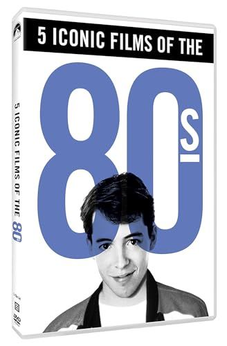 5 סרטים איקוניים של שנות ה-80 (DVD)
