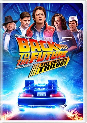 בחזרה לעתיד: הטרילוגיה השלמה (DVD)