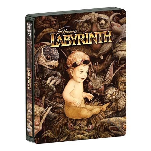 Labyrinth Limited Edition Steelbook 4K Ultra HD + Blu-Ray