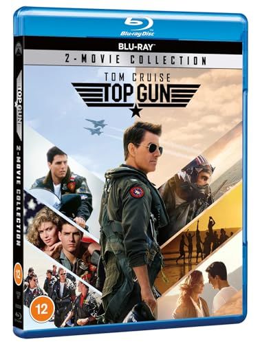 Top Gun 2-אוסף סרטים (בלו-ריי)