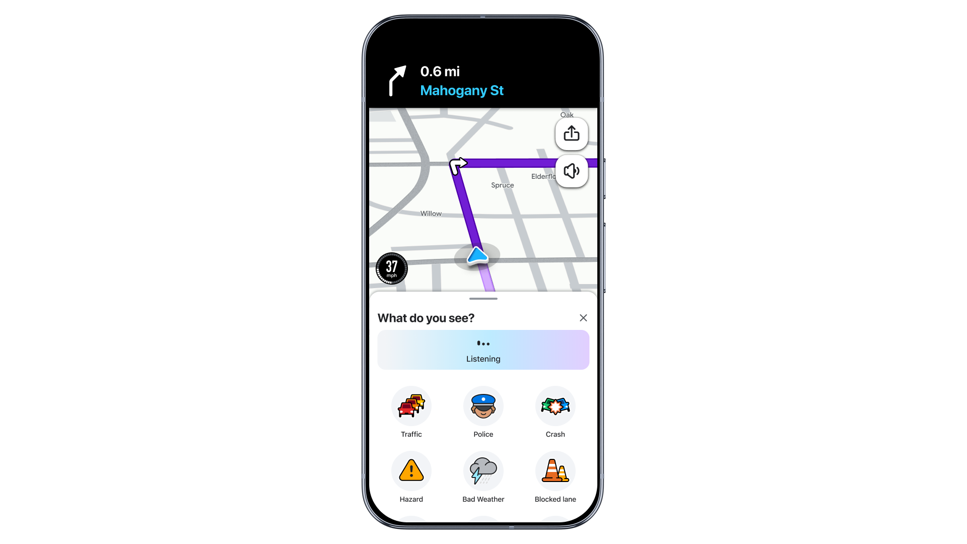 עדכוני waze ai