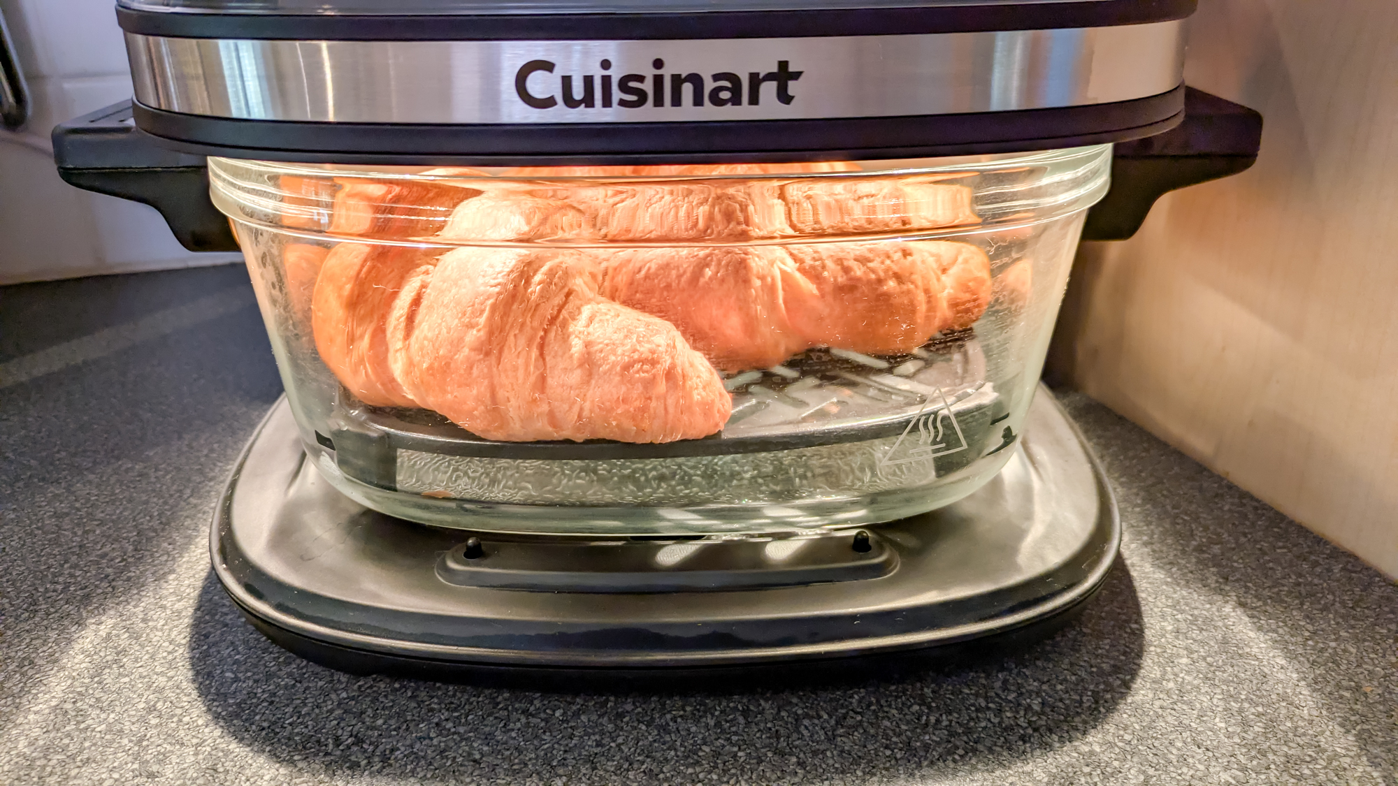 Cuisinart Clearview 4 ליטר טיגון אוויר