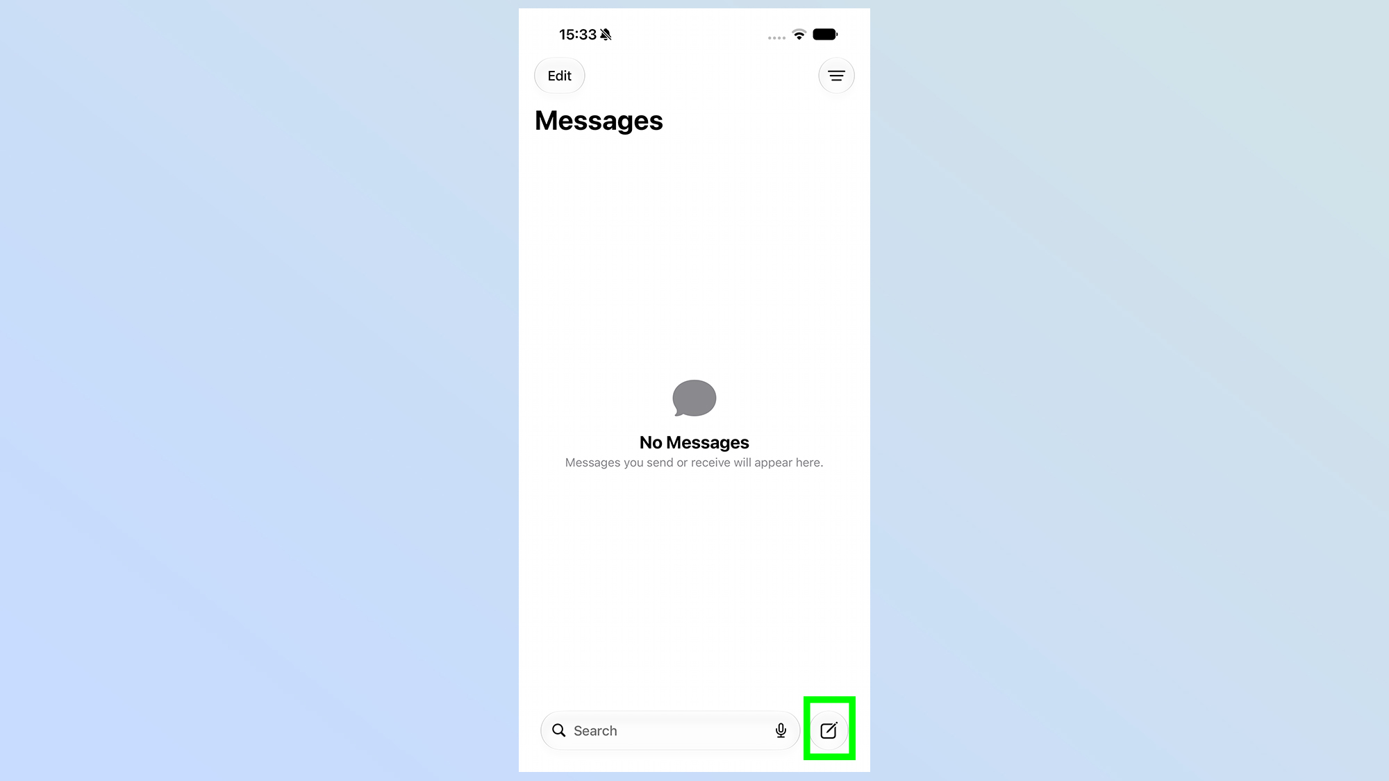 שלב אחר שלב איך לצייר באפליקציית הודעות ב-ios 27 בטא