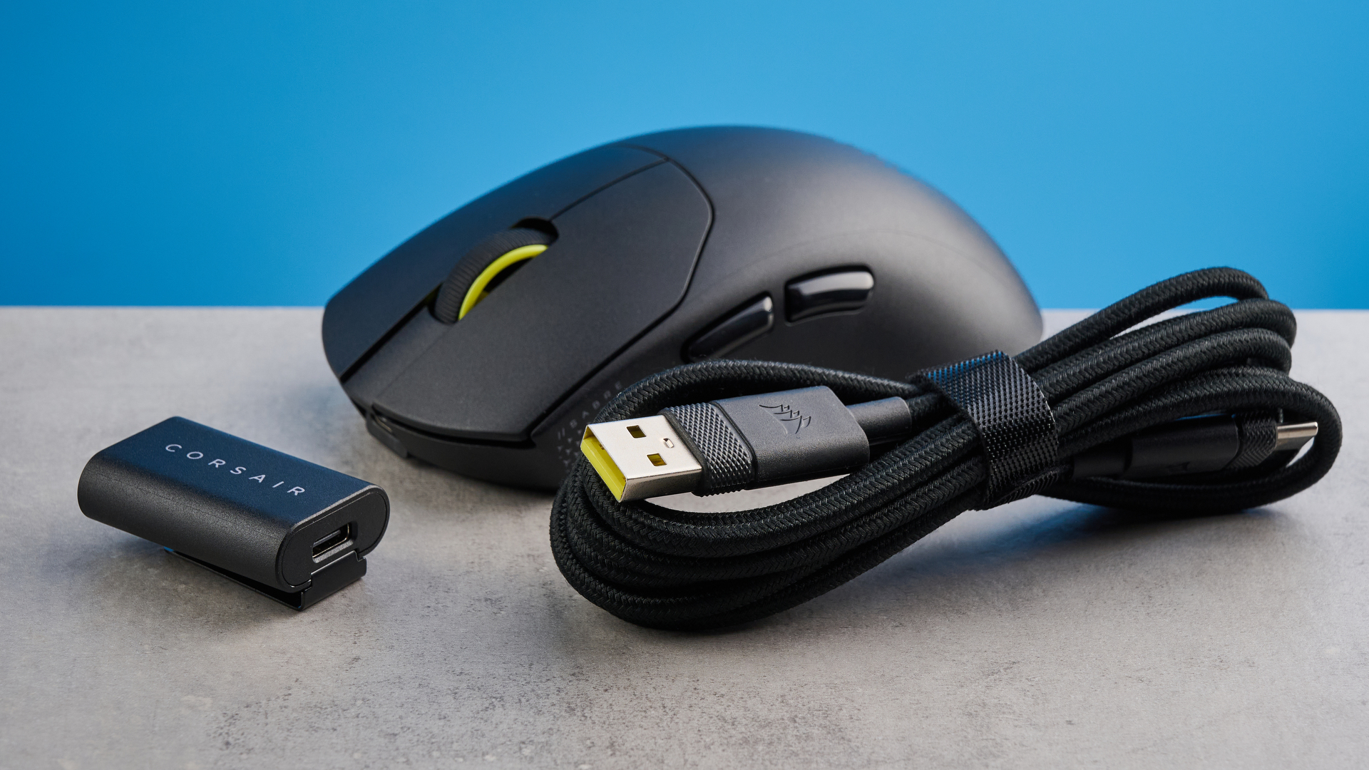 עכבר גיימינג אלחוטי Corsair Sabre V2 Pro שחור