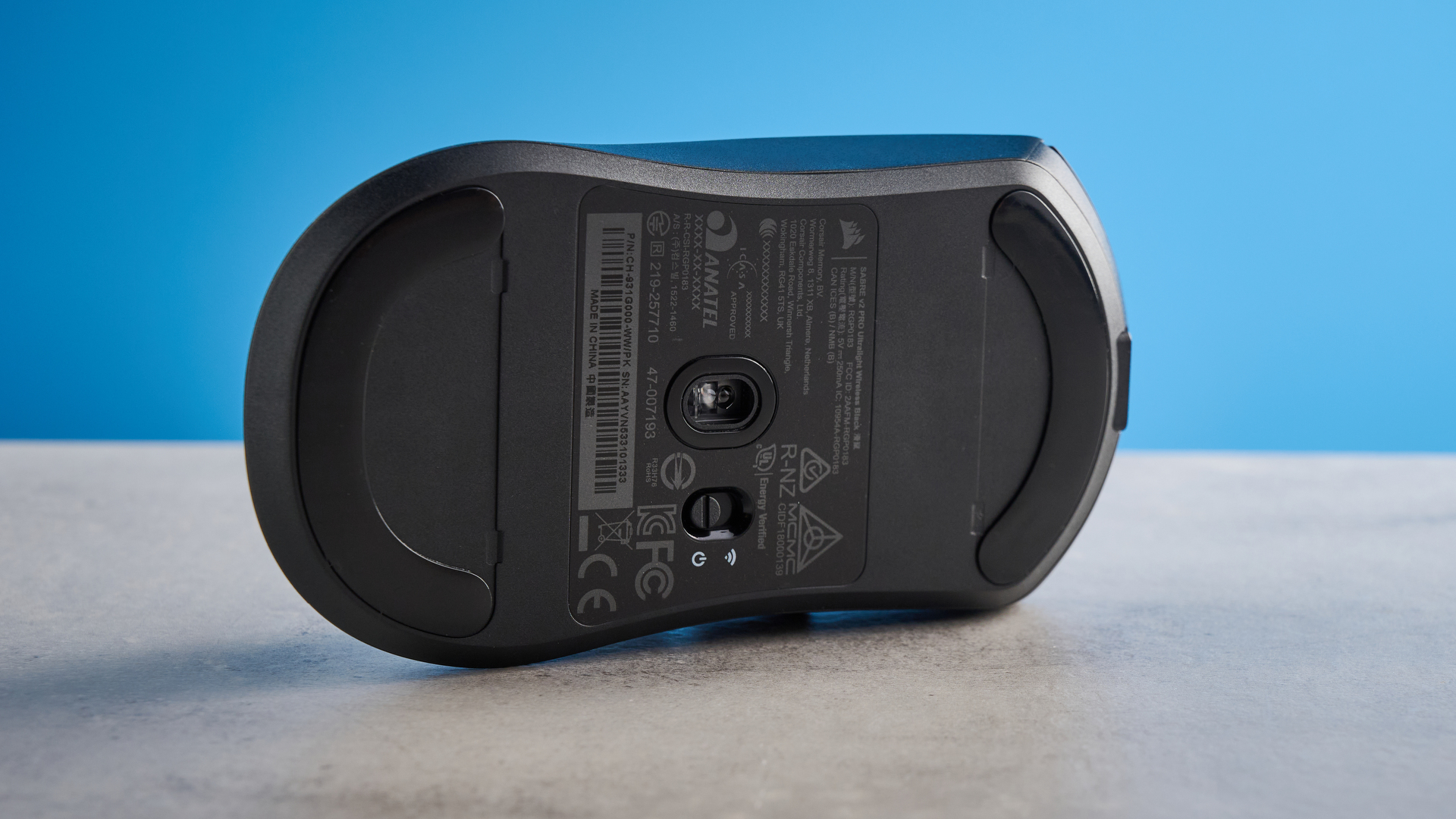 עכבר גיימינג אלחוטי Corsair Sabre V2 Pro שחור