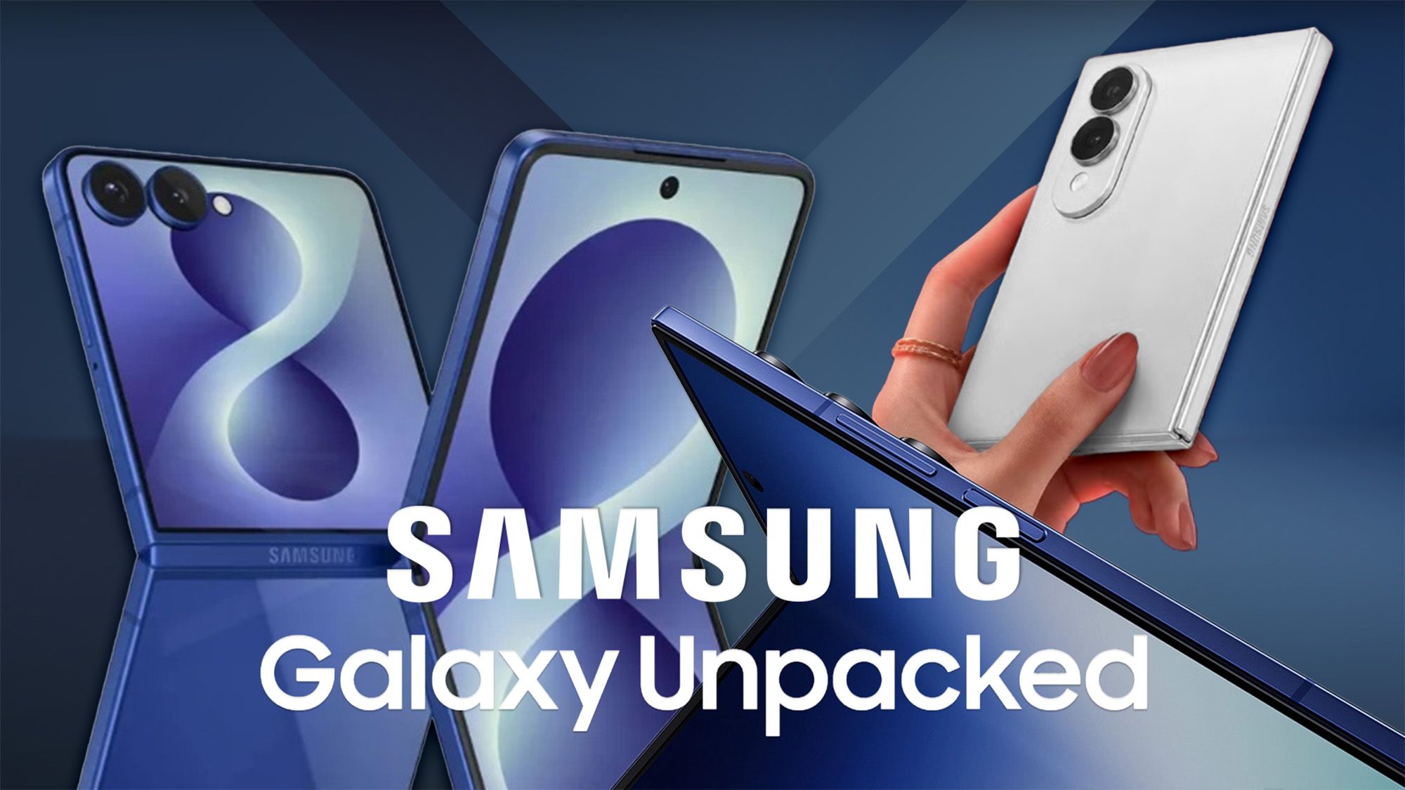 איך לצפות ב-Summer Galaxy Unpacked 2026 - Galaxy Z Fold 8, Fold 8 Ultra, Flip 8 ועוד