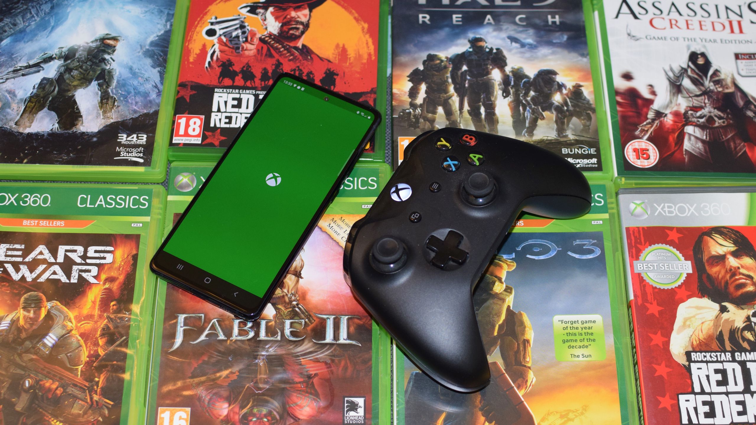 Xbox בוחנת תאימות לאחור עבור משחקים ישנים יותר במחשבים אישיים עם ארבעה כותרים קלאסיים
