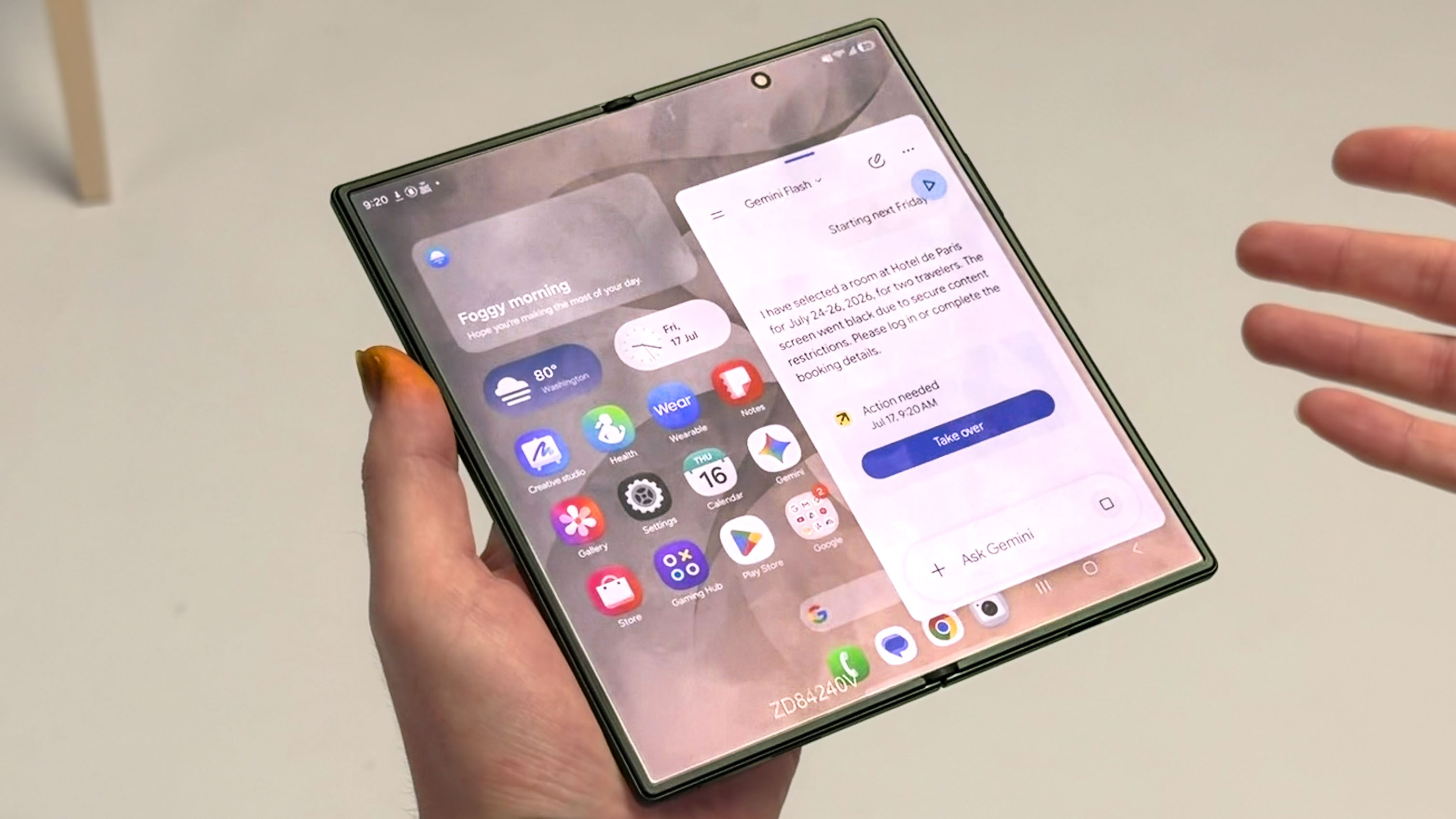 samsung galaxy z fold 8 ultra ai
