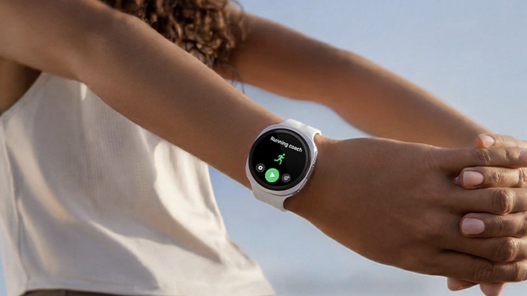תקריב של Samsung Galaxy Watch 9